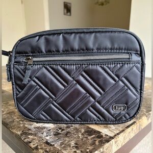 Lug Super Coupe 2 Convertible Crossbody Bag-Black-NWOT